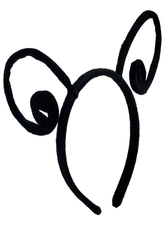 obmwang 6 Pack Butterfly Antenna Velvet Bug Headband and Pom-Pom Boppers Bee Headband for Halloween Party Costume Cosplay Accessory, Two Styles - Image 4