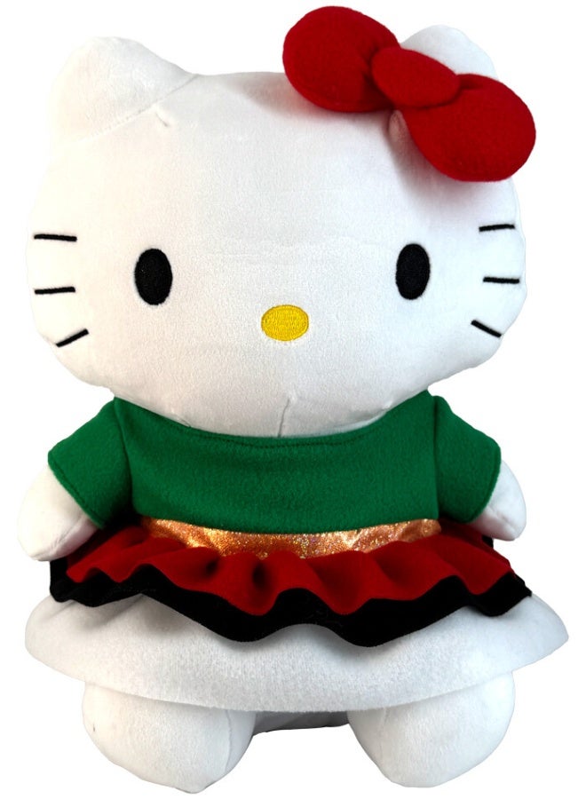 Hello Kitty UAE National Day-Themed Collection Plush Toy, 30cm | Emirate Love Plush | Collectible Soft Toy | Stuffed Toy | Perfect gift for National Day - Image 1