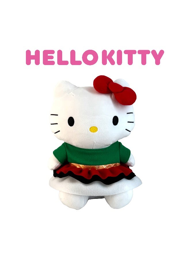 Hello Kitty UAE National Day-Themed Collection Plush Toy, 30cm | Emirate Love Plush | Collectible Soft Toy | Stuffed Toy | Perfect gift for National Day - Image 3