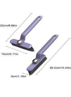 Wishbone WISHBONE Rotating Crevice Brush Multi-Function Rotating Crevice Floor Cleaning Brush,360 Degree Rotating Crevice Cleaning Brush,Floor Cleaner Brush (Multi Colour)  - Image 5