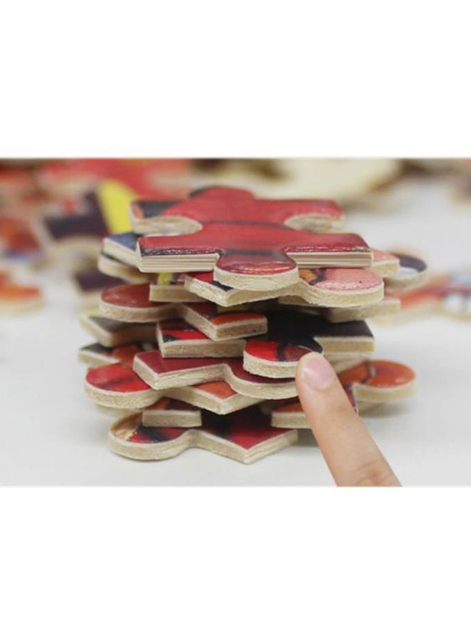 مجموعة ألعاب تركيب الصور المقطعة مع إطار للصورة مكونة من 1000 قطعة 75x50سم - Image 2