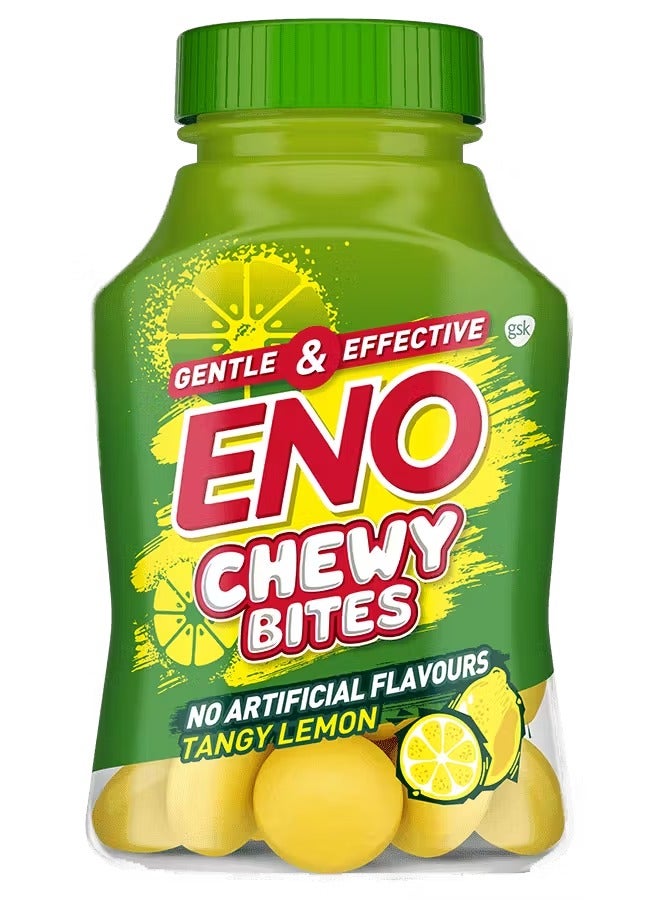 Eno CHEWY BITES TANGY LEMON 30 Chewable Tablets - Image 1