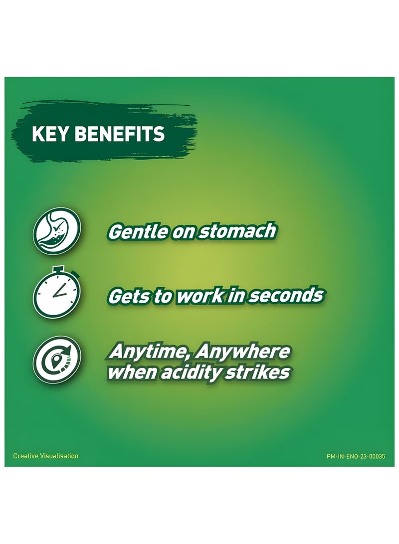 Eno CHEWY BITES TANGY LEMON 30 Chewable Tablets - Image 4