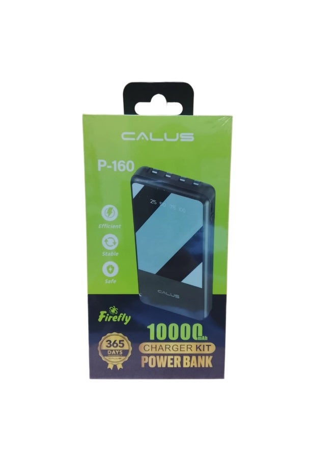 كالوس طقم شاحن بنك الطاقة CALUS P-160 Firefly 10000mAh - Image 1