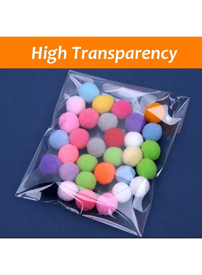 Morepack Self Sealing Cellophane Bags,5X7 Inches 200 Pcs Clear Cookie Bags Resealable Cellophane Bags Self Adhesive For Packaging Cookies,Favors, Products - Image 3