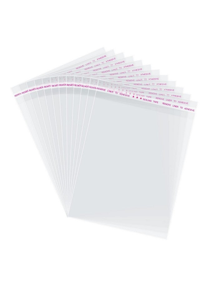 Morepack Self Sealing Cellophane Bags,5X7 Inches 200 Pcs Clear Cookie Bags Resealable Cellophane Bags Self Adhesive For Packaging Cookies,Favors, Products - Image 1