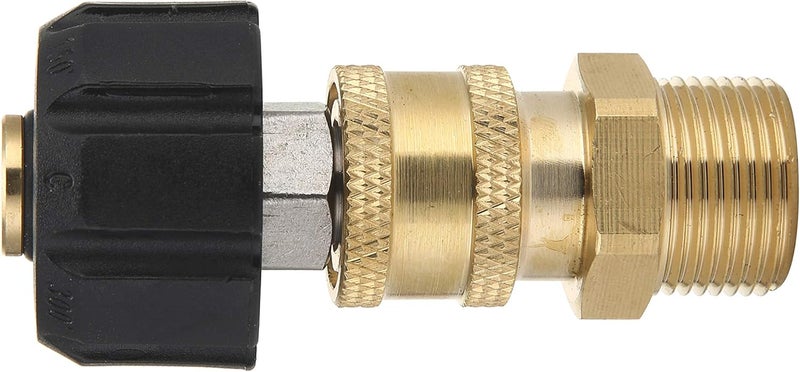 M MINGLE Mingle Pressure Washer Adapter Set, Quick Connect Gun to Wand, M22 to 1/4'' Updated modern design - Image 4
