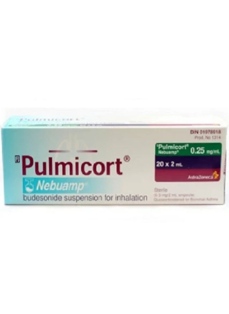 PULMICORT - بلميكورت نيب سولن 0.5 ملغ - Image 1