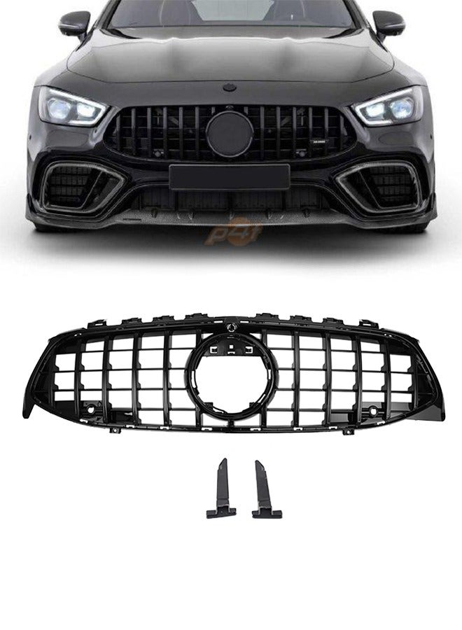 Generic Car front grille compatible with Mercedes CLA W118 Model 2020 – 2023 GT - Image 1