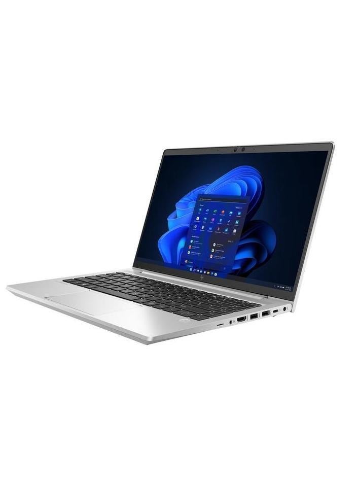 HP EliteBook 640 G9 انتل كور i5 1235U 16 جيجا DDR4 رام 256 جيجا اس اس دي 14 فل اتش دي ويندوز 11 برو - Image 2