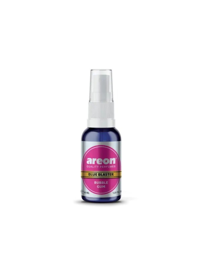 Areon Blue Blaster Spray 30ml - Bubble Gum