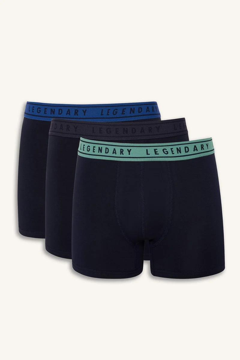Defacto Regular Fit 3 Piece Boxers