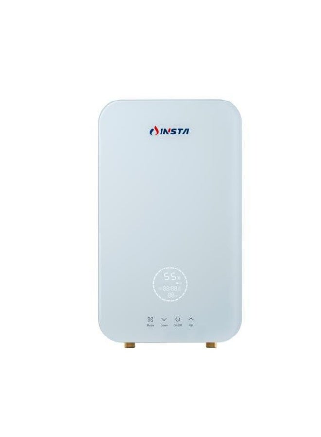 إنستانت سخان مياة فوري كهرباء، سمارت، 12 كيلو وات، IH12 Smart - ابيض - Image 1