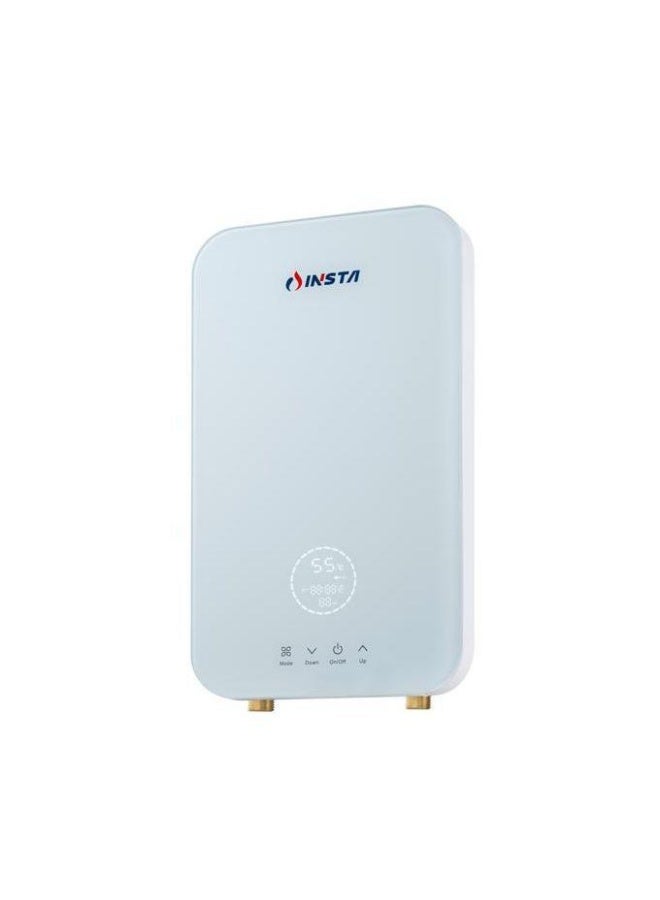إنستانت سخان مياة فوري كهرباء، سمارت، 12 كيلو وات، IH12 Smart - ابيض - Image 2