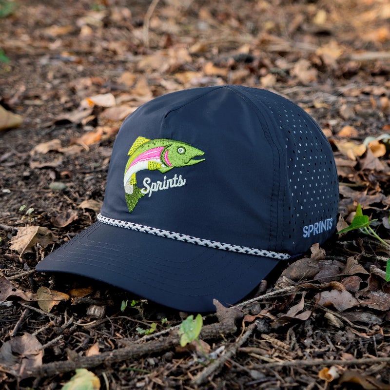 Sprints Semi-Structured EZ Rope Snapback | Lightweight, Quick Dry, Sport Hat, One Size, Unisex (Streamline) - Image 2