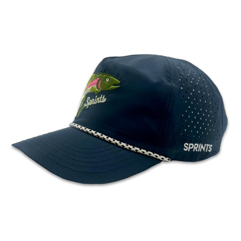 Sprints Semi-Structured EZ Rope Snapback | Lightweight, Quick Dry, Sport Hat, One Size, Unisex (Streamline) - Image 5