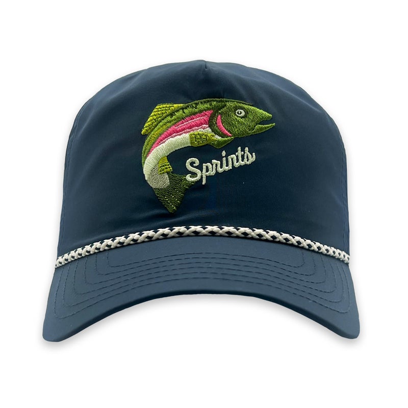 Sprints Semi-Structured EZ Rope Snapback | Lightweight, Quick Dry, Sport Hat, One Size, Unisex (Streamline) - Image 1