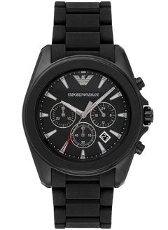 Original Emporio Armani Watch For Men Tazio Large AR6092 With Black dial - pzsku/Z6840B5427F7C0054994BZ/45/_/1711448145/e4715713-091e-4c30-a940-85c2eb3e11e3