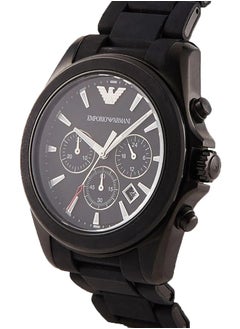 Original Emporio Armani Watch For Men Tazio Large AR6092 With Black dial - pzsku/Z6840B5427F7C0054994BZ/45/_/1730068252/67433b42-eecb-494d-922c-de27621550af