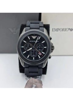 Original Emporio Armani Watch For Men Tazio Large AR6092 With Black dial - pzsku/Z6840B5427F7C0054994BZ/45/_/1730068281/ee33f4b4-f0a7-4436-abec-cd70cad6bcf6