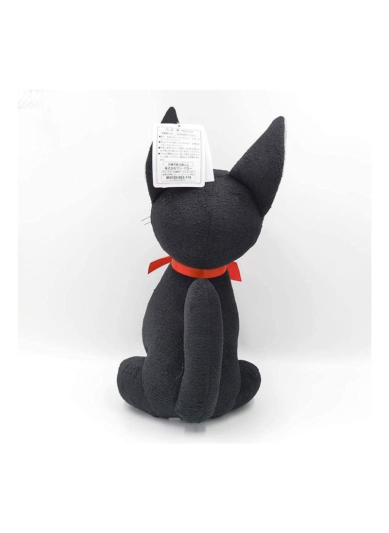 Generic - Kiki's Delivery Service Black Jiji Cat Anime Plush Cartoon Doll 35cm - Image 1