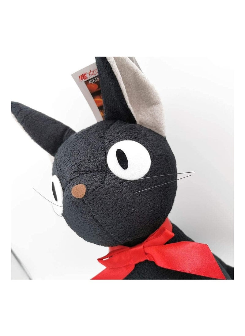 Generic - Kiki's Delivery Service Black Jiji Cat Anime Plush Cartoon Doll 35cm - Image 1