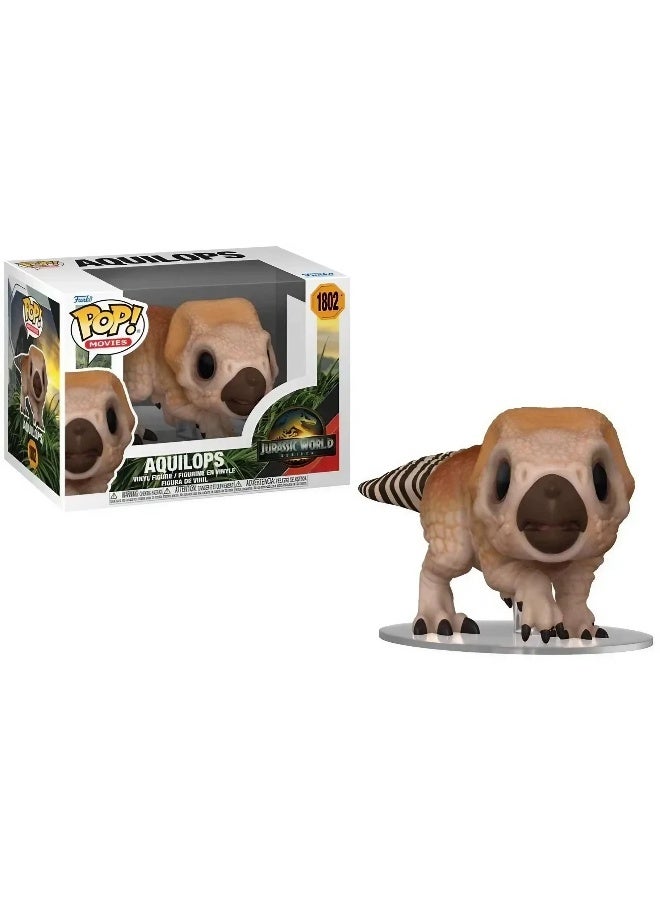 Funko POP! Movies Jurassic World Rebirth Aquilops Vinyl Figure (6.4 cm) - Image 2