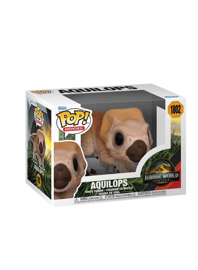 Funko POP! Movies Jurassic World Rebirth Aquilops Vinyl Figure (6.4 cm) - Image 1