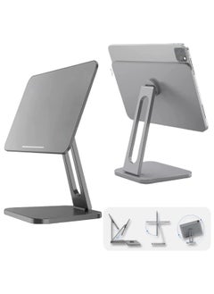 MagneticTablet Stand/ Aluminum Body,360°Rotation,Switchable,Height Adjustable,Foldable Tablet Stand Suit for iPad Air 4,Pro 11'',12.9'' (11.9) - pzsku/Z6840C37CBC7B0E863F19Z/45/_/1732954343/2d649440-4bd0-4715-a79e-0e1eb2b9a96e