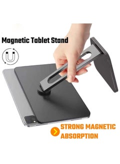 MagneticTablet Stand/ Aluminum Body,360°Rotation,Switchable,Height Adjustable,Foldable Tablet Stand Suit for iPad Air 4,Pro 11'',12.9'' (11.9) - pzsku/Z6840C37CBC7B0E863F19Z/45/_/1732954344/39d65da1-183f-4d80-a503-15b114627561