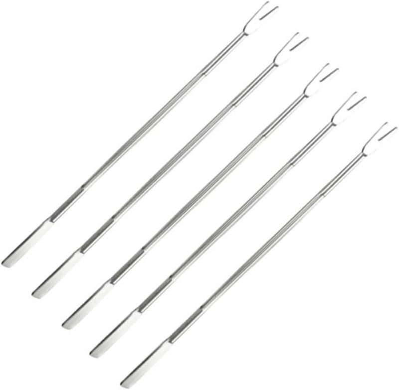 Global trendy simple build 20pcs Stainless Steel Crab Needle Fruit Forks Set Seafood Picks and Nutcracker Tools for Home and Restaurant Use Comfortable to Hold Design Multi option design Multi-use qualified quality Mountain region eligible ship Flat working surface All governorates deliver Easy lifting build All condition fit Global upgraded practical design Low maintenance Budget global standard quality Dust proof All-round applied quality Multi-purpose All-round well-engineered practical build Global upgraded economical craftsmanship Global light sturdy raw material Long term use design Consistent steady quality High strength upgraded material Multi-market varied design options Practical design alternatives Proper storage environment Organized shipment arrange Rack sorted local inventory - Image 1