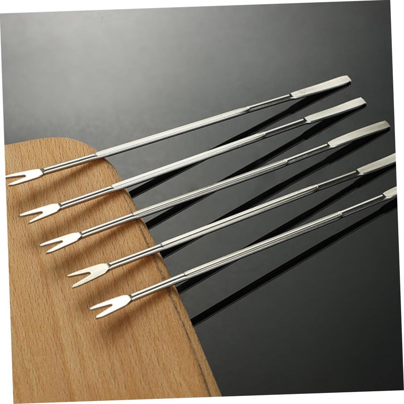 Global trendy simple build 20pcs Stainless Steel Crab Needle Fruit Forks Set Seafood Picks and Nutcracker Tools for Home and Restaurant Use Comfortable to Hold Design Multi option design Multi-use qualified quality Mountain region eligible ship Flat working surface All governorates deliver Easy lifting build All condition fit Global upgraded practical design Low maintenance Budget global standard quality Dust proof All-round applied quality Multi-purpose All-round well-engineered practical build Global upgraded economical craftsmanship Global light sturdy raw material Long term use design Consistent steady quality High strength upgraded material Multi-market varied design options Practical design alternatives Proper storage environment Organized shipment arrange Rack sorted local inventory - Image 2