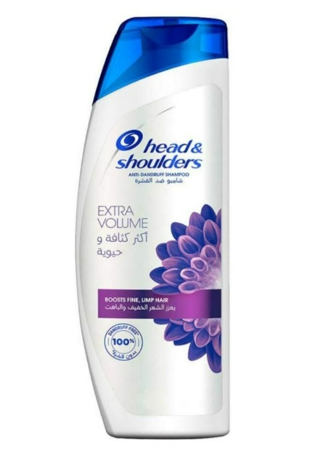 Head & Shoulders Extra Volume Anti-Dandruff Shampoo 190ml