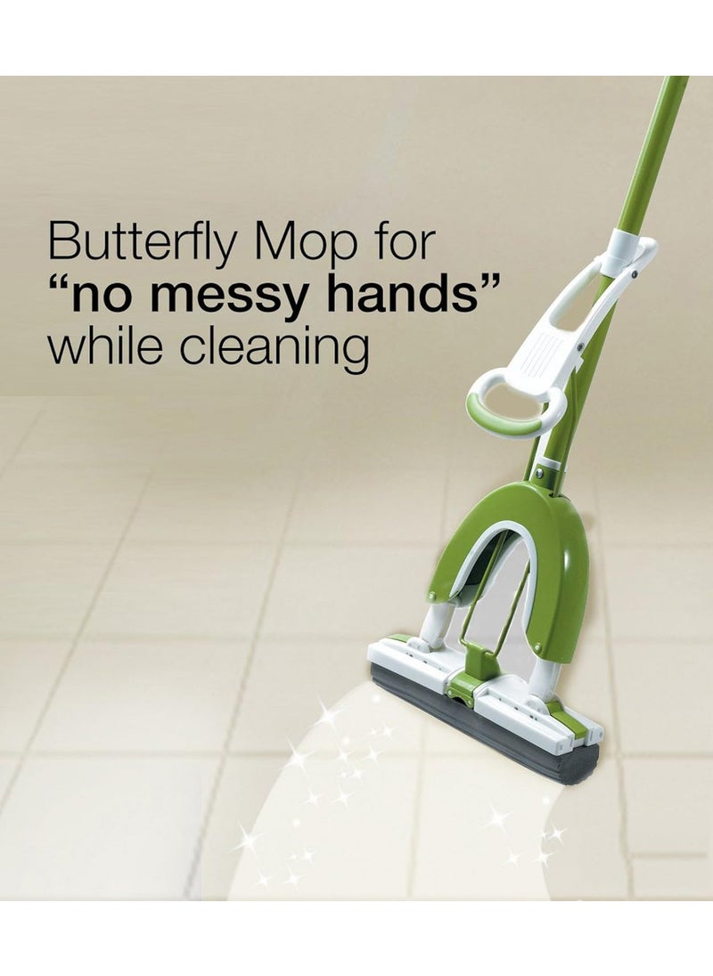 Scotch Brite ScotchBrite Butterfly Mop and Refill Combo Pva  - Image 2