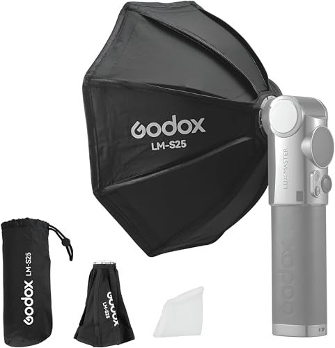 Godox صندوق ضوء أوكتا GODOX LMS25 لكاميرا فلاش Godox Lux Master Retro - Image 1