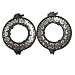 UCCKEYI 24x D1S D3S Xenon HID Bulbs Holders Clip Rings Retainers Compatible With BMW Mercedes Benz 2pcs - Image 2