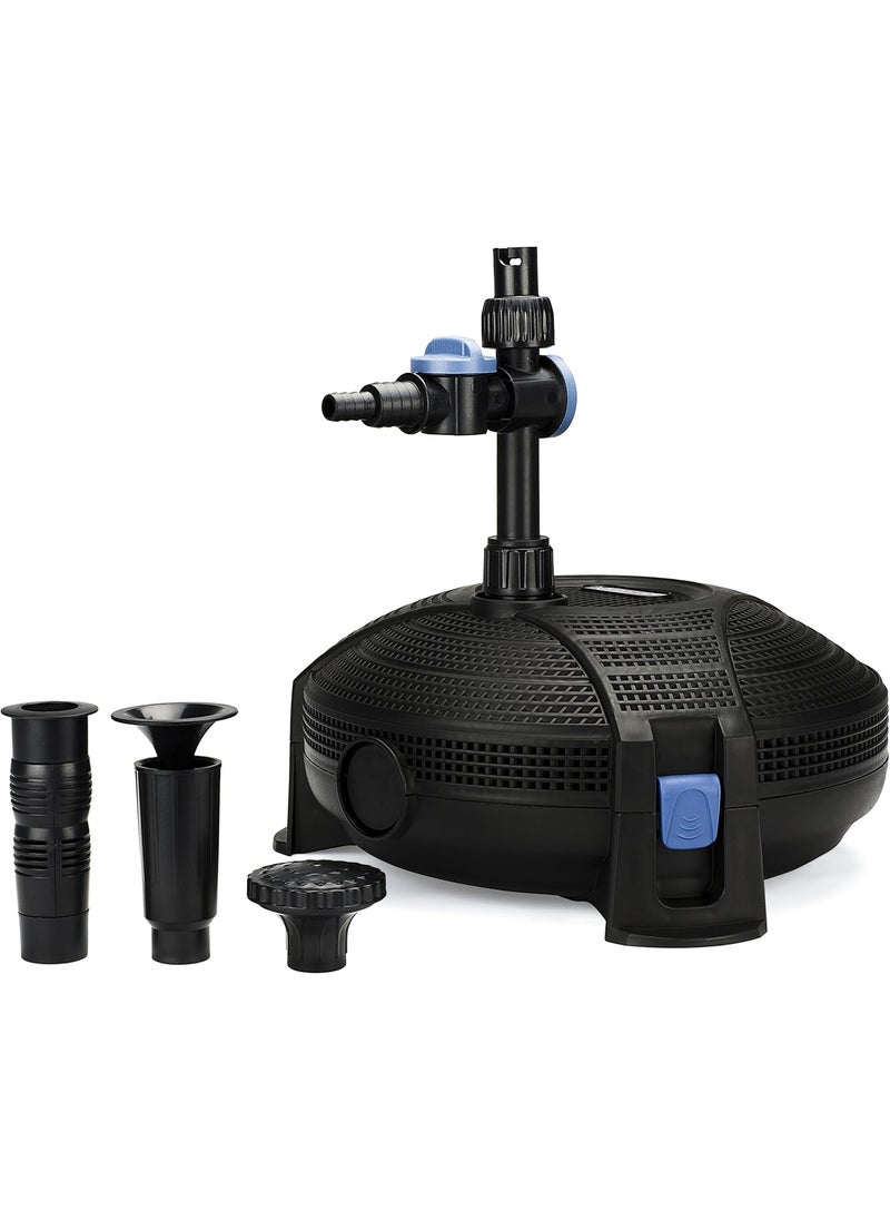 Aquascape Aquascape AquaJet 600 Submersible Pump for Ponds Fountains Waterfalls and Filters 525 GPH 91014  - Image 3