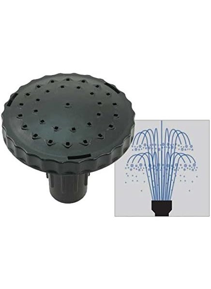 Aquascape Aquascape AquaJet 600 Submersible Pump for Ponds Fountains Waterfalls and Filters 525 GPH 91014  - Image 5
