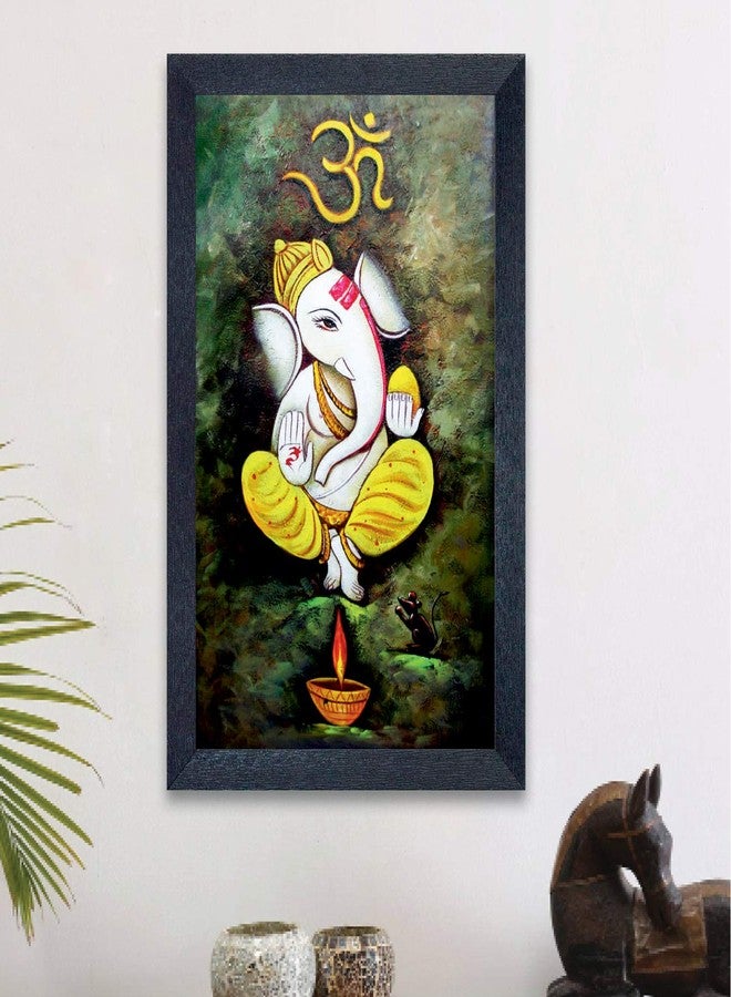 راندم لوحة غانيشا متعددة الألوان (RP-1229)، مقاس 18 × 12 بوصة (عشوائي). - Image 2