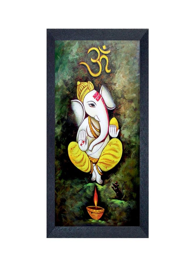 راندم لوحة غانيشا متعددة الألوان (RP-1229)، مقاس 18 × 12 بوصة (عشوائي). - Image 1