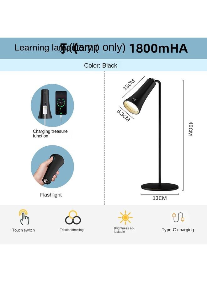 Bluejw Multi-functional Magnetic Absorption Learning Lamp Office Desktop Professional Reading And Writing Student Dormitory Special Reading Eye Protection Learning Desk Lamp - Image 1