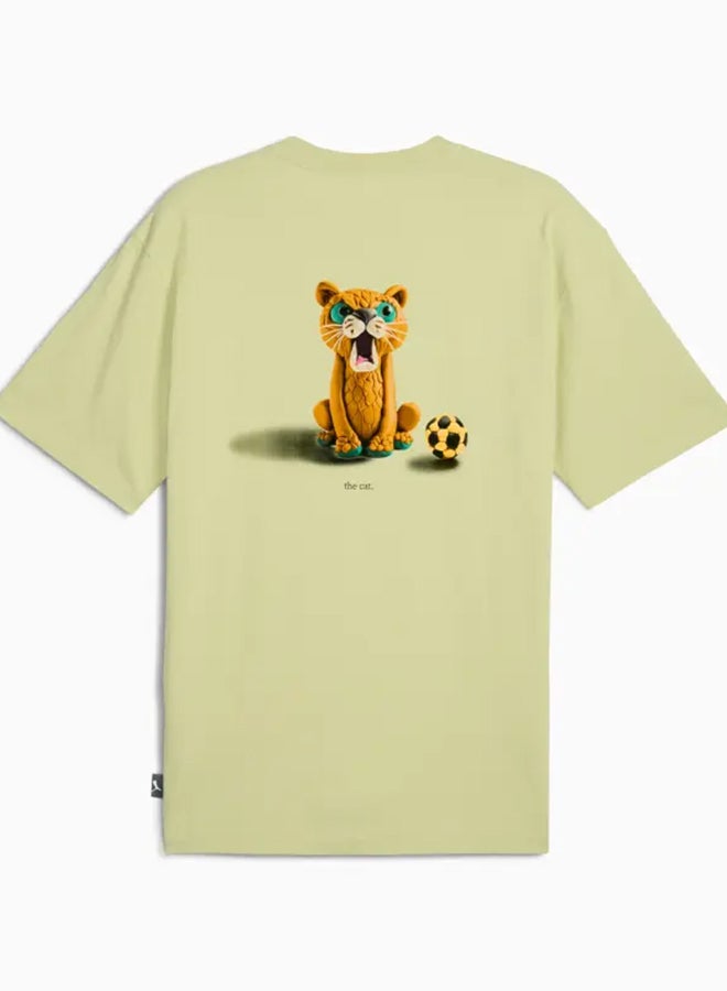PUMA GRAPHICS The Puma Cat Tee - Image 2