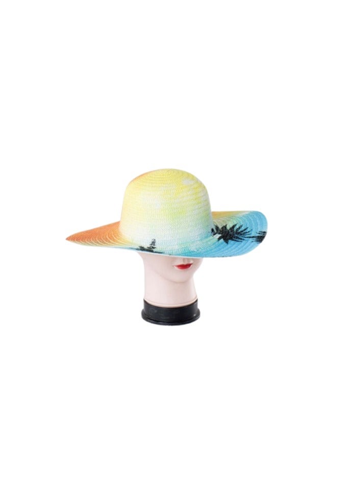 "Women's Summer Shabu - Enjoy a stylish and comfortable look with a wide design for complete sun protection " 