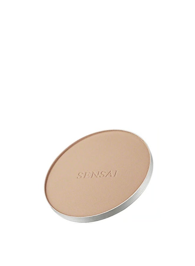 سنساي كريم أساس Sensai Total Finish Refill SPF10 TF103 Warm Beige 11 جرام - Image 1