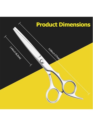Professional Hair Cutting Scissor Silver 16centimeter1PCS - view 2