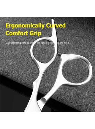 Professional Hair Cutting Scissor Silver 16centimeter1PCS - view 3