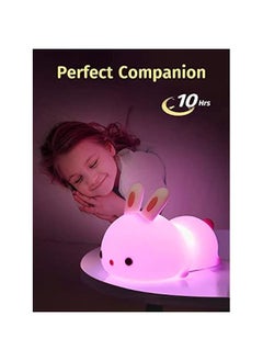 Gonice Night Light for Kids Bunny Cute Lamp,16 Colors Cute Night Light Kids Night Light,Rechargeable Baby Night Light Toddler Night Light for Bedroom,Kids Lamp Kawaii Room Decor Cute Gifts For Women  - Image 4