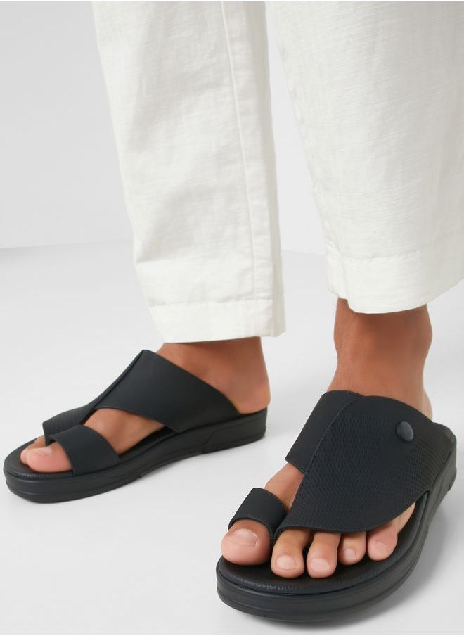 Robert Wood Arabic Sandals  - Image 2