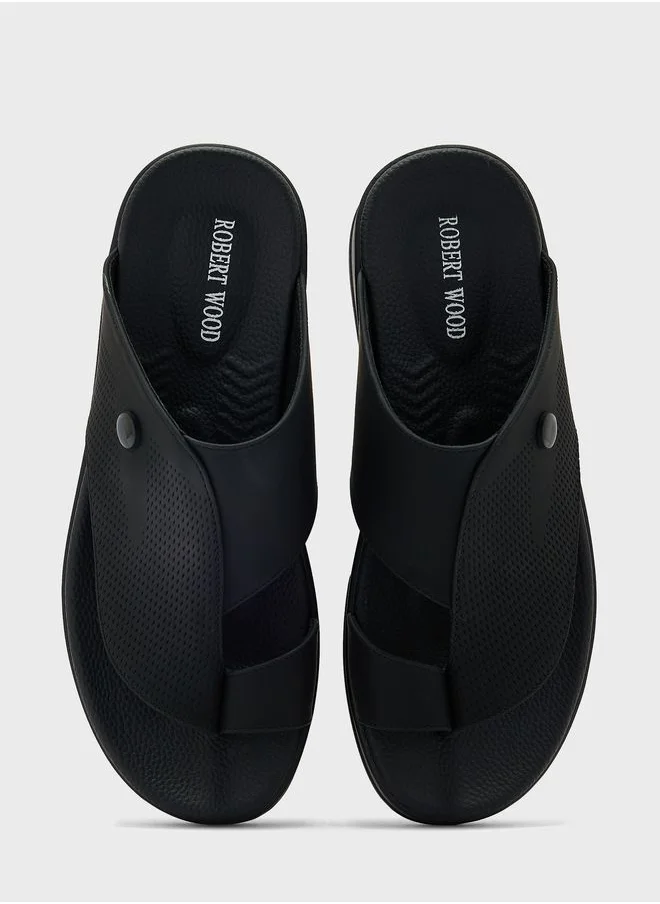 Robert Wood Arabic Sandals