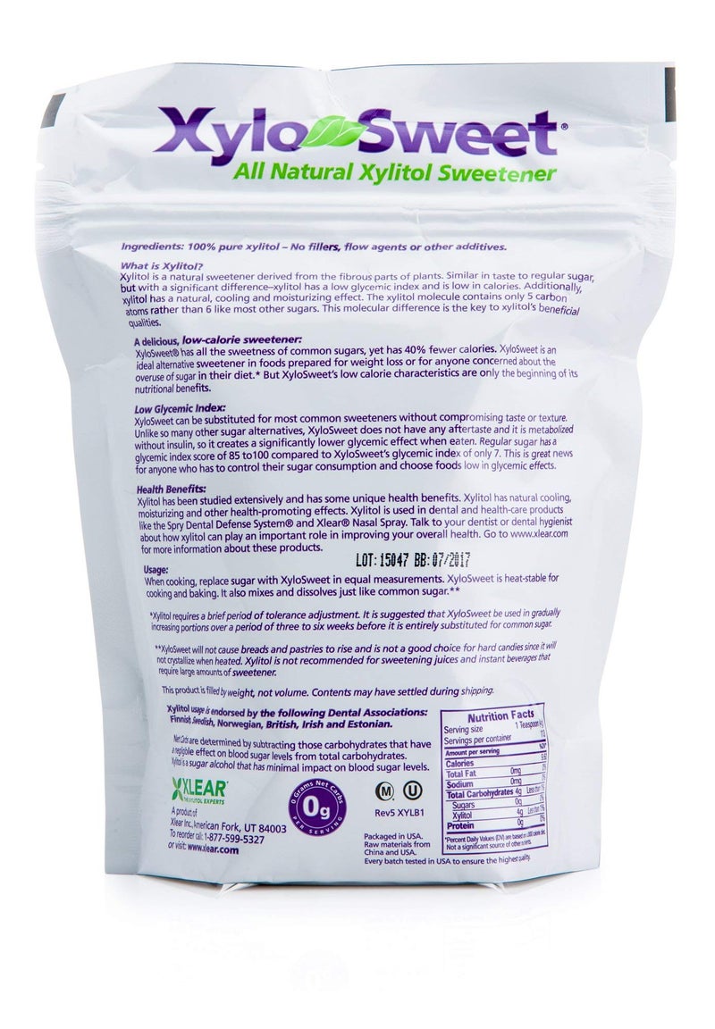 Xlear XyloSweet Bag, 1-Pound (2 Pack) - Image 2